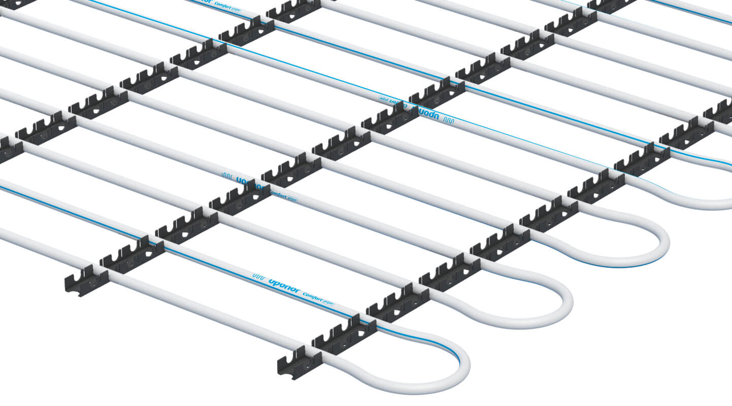 Uponor soluciones radiantes | industrial | Uponor